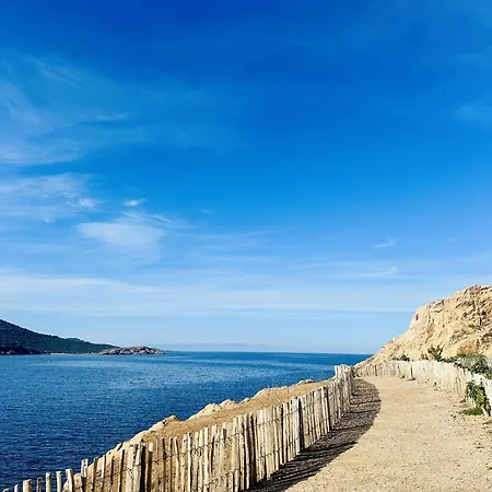 Appartement In Ile Rousse With Sea View